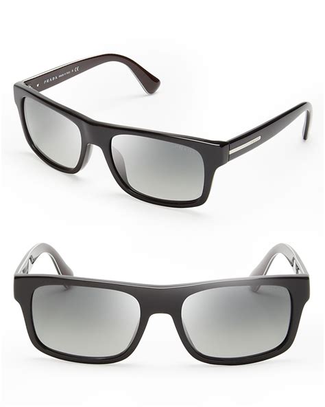 prada wayfarer sunglasses men|prada aviator sunglasses men's.